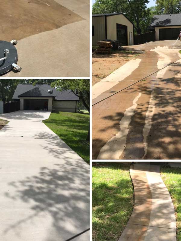 A Pressure Washing Service, Leads the Way in Anna, TX
