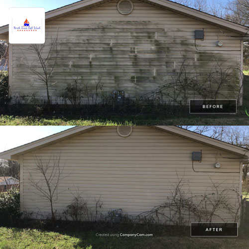 House Washing before after