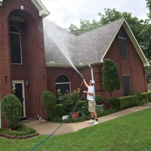 Roof Soft Washing